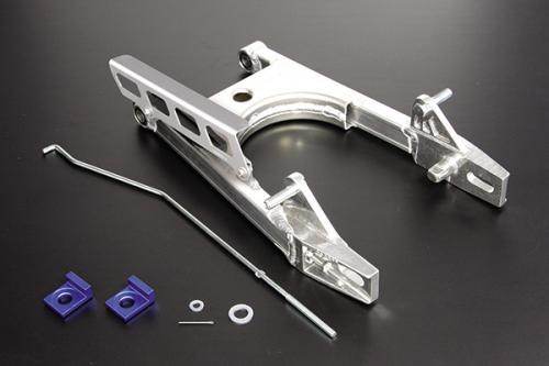 SP武川 SPタケガワ アルミスイングアーム＆Zスタイルチェーンガードセット (8cmロング) モンキー ゴリラ FI BAJA HONDA ホンダ スイングアーム 足回り