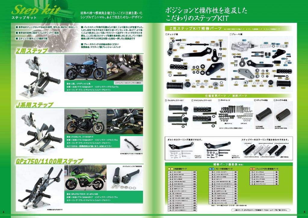 SPEED SHOP ITO スピードショップイトウ 【ステップ補修パーツ】B-1 マスターシリンダー その他ステッ..
