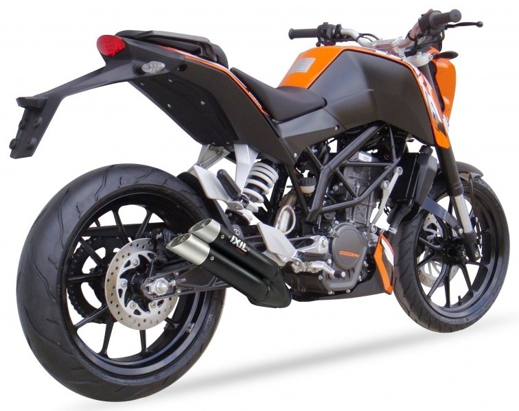 IXIL イクシル L3XB スリップオンマフラー DUKE 125 200 KTM マフラー