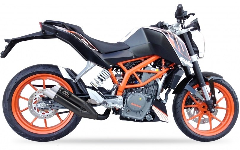 IXIL イクシル L3XB スリップオンマフラー DUKE 390 KTM マフラー