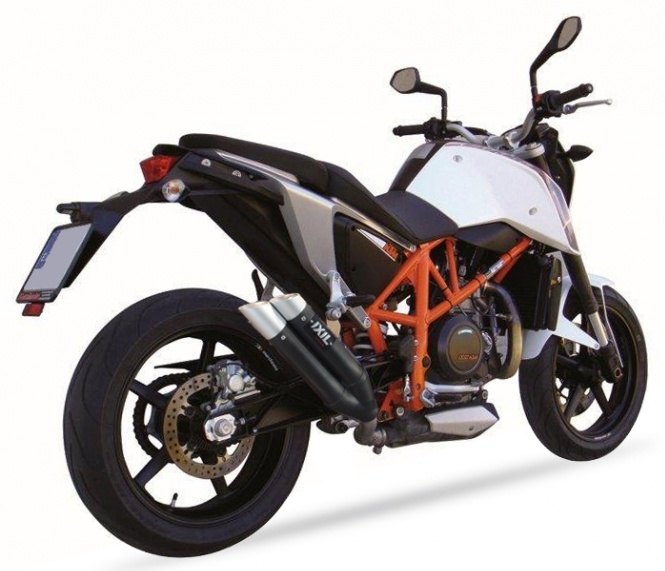 IXIL イクシル L3XB スリップオンマフラー DUKE 690 KTM マフラー