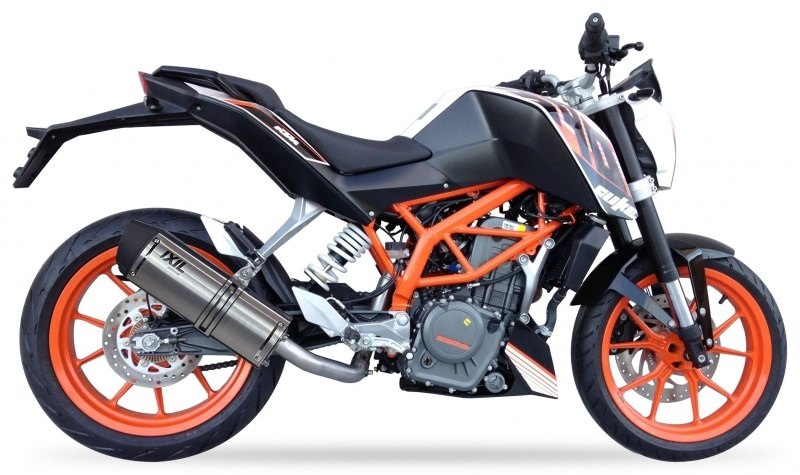 IXIL イクシル SOVE スリップオンマフラー DUKE 390 KTM マフラー