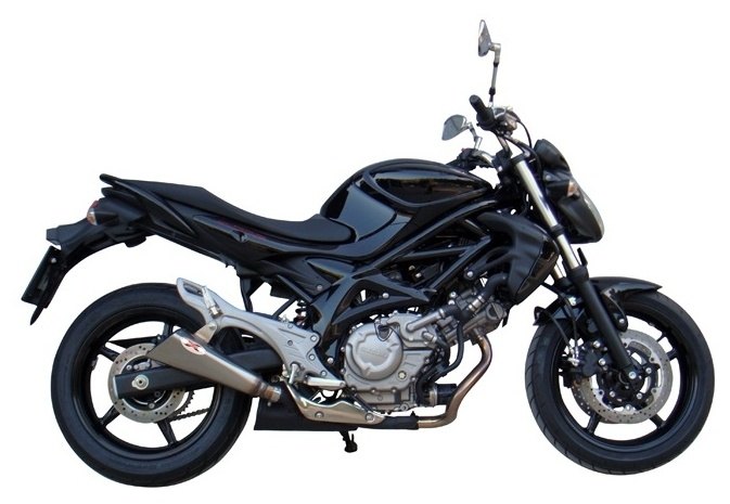 SUZUKI - IXIL イクシル X55 スリップオンマフラー SFV 650 GLADIUS SUZUKI スズキ マフラー