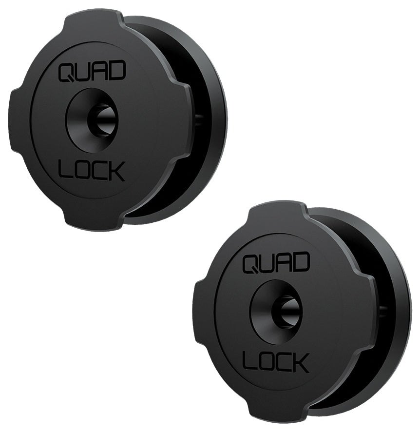 Quad Lock クアッドロック 壁かけ用粘着マウント 2個パック (V2) スマートフォンホルダー・スマートフォンマウント 電子機器類