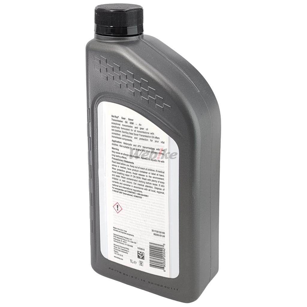 BEL-RAY �٥�쥤 GEAR SAVER Motorcycle Transmission oil �����������С� �⡼������������ȥ�󥹥ߥå���󥪥����80W�ۡ�1L�ۡڥߥå���󥪥���� �ߥå���󥪥��롦���������� ����¾������ ������