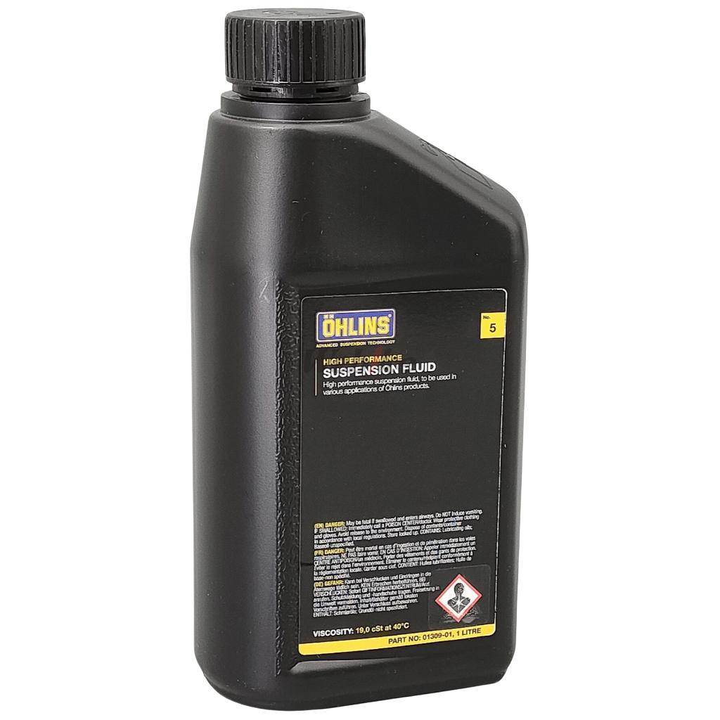 OHLINS ������� �ե���ȥե������ե롼�� �����ڥ󥷥�󥪥��롦�ե����������� �����ڥ󥷥�� ­��� ���졼�ɡ�43R��T(No.5)��cSt(40��)��19.0