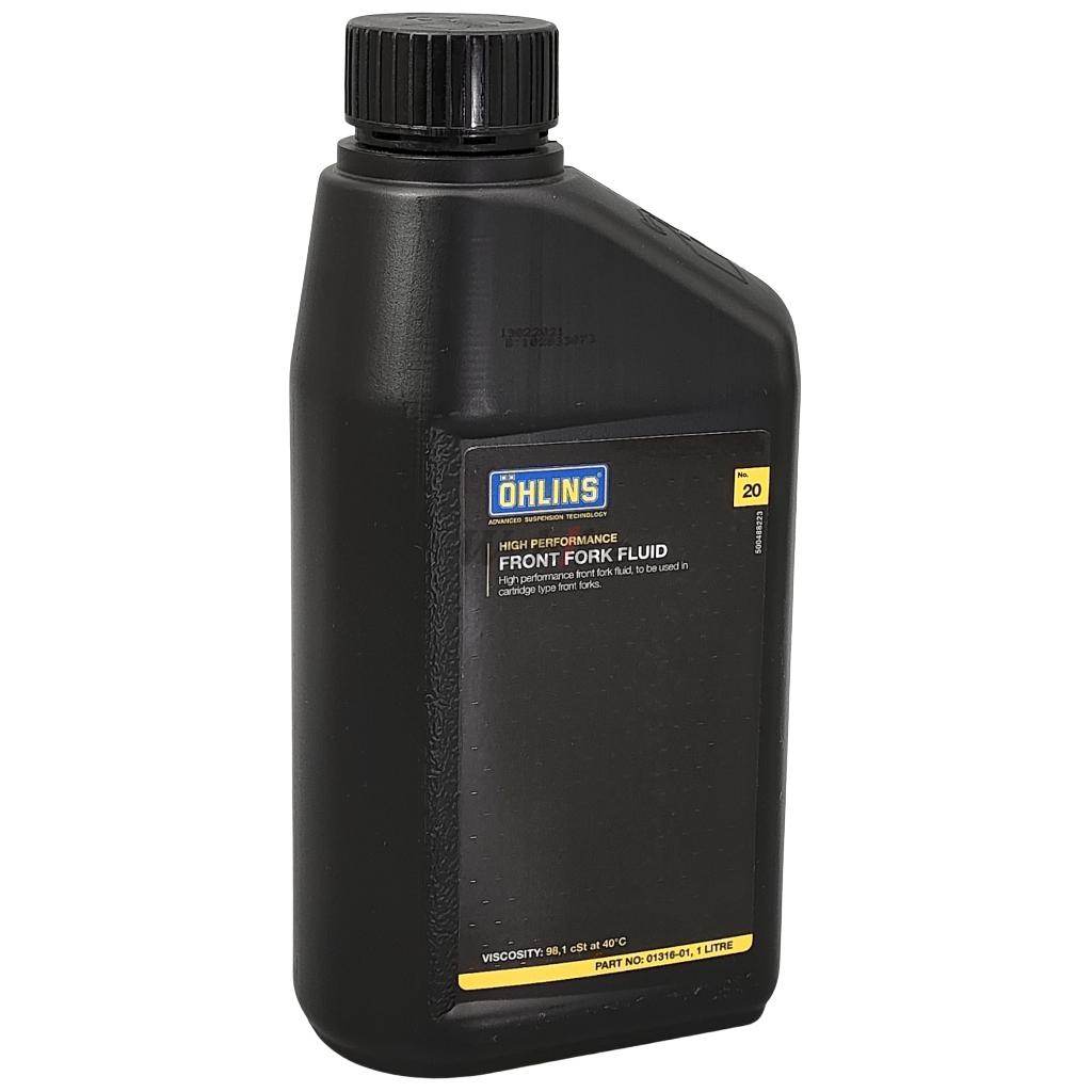 OHLINS ������� �ե���ȥե������ե롼�� �����ڥ󥷥�󥪥��롦�ե����������� �����ڥ󥷥�� ­��� ���졼�ɡ�No.20��cSt(40��)��98.0