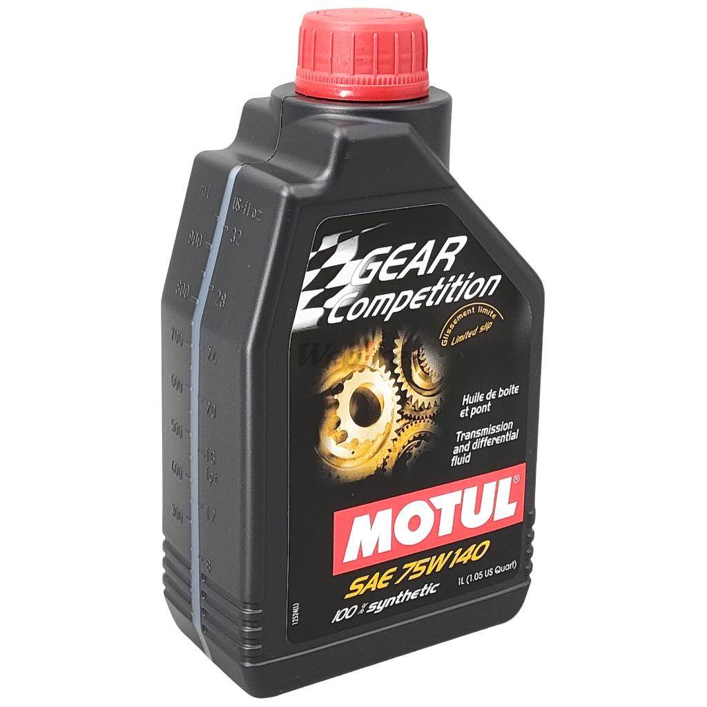MOTUL モチュール GEAR COMPETITION(ギア コンペティション)【75W140】 ミッション...
