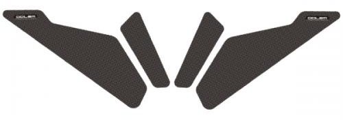 ai-net アイネット 【TEOGONIA／テオゴニア】GOLEM CONVEX TANKPAD (コンベックス タンクパッド) KATANA SUZUKI スズキ ニーグリップパッド タンク関連 外装