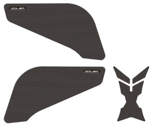 ai-net アイネット 【TEOGONIA／テオゴニア】GOLEM CONVEX TANKPAD (コンベックス タンクパッド) CBR650R CB650R HONDA ホンダ ニーグリップパッド タンク関連 外装