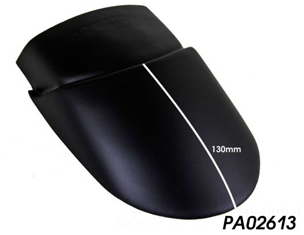 P&A International P&Aインターナショナル エクステンダーフェンダー Tiger 800XC 800XCA 800XCX TRIUMPH トライアンフ フロントフェンダー フェンダー関連 外装