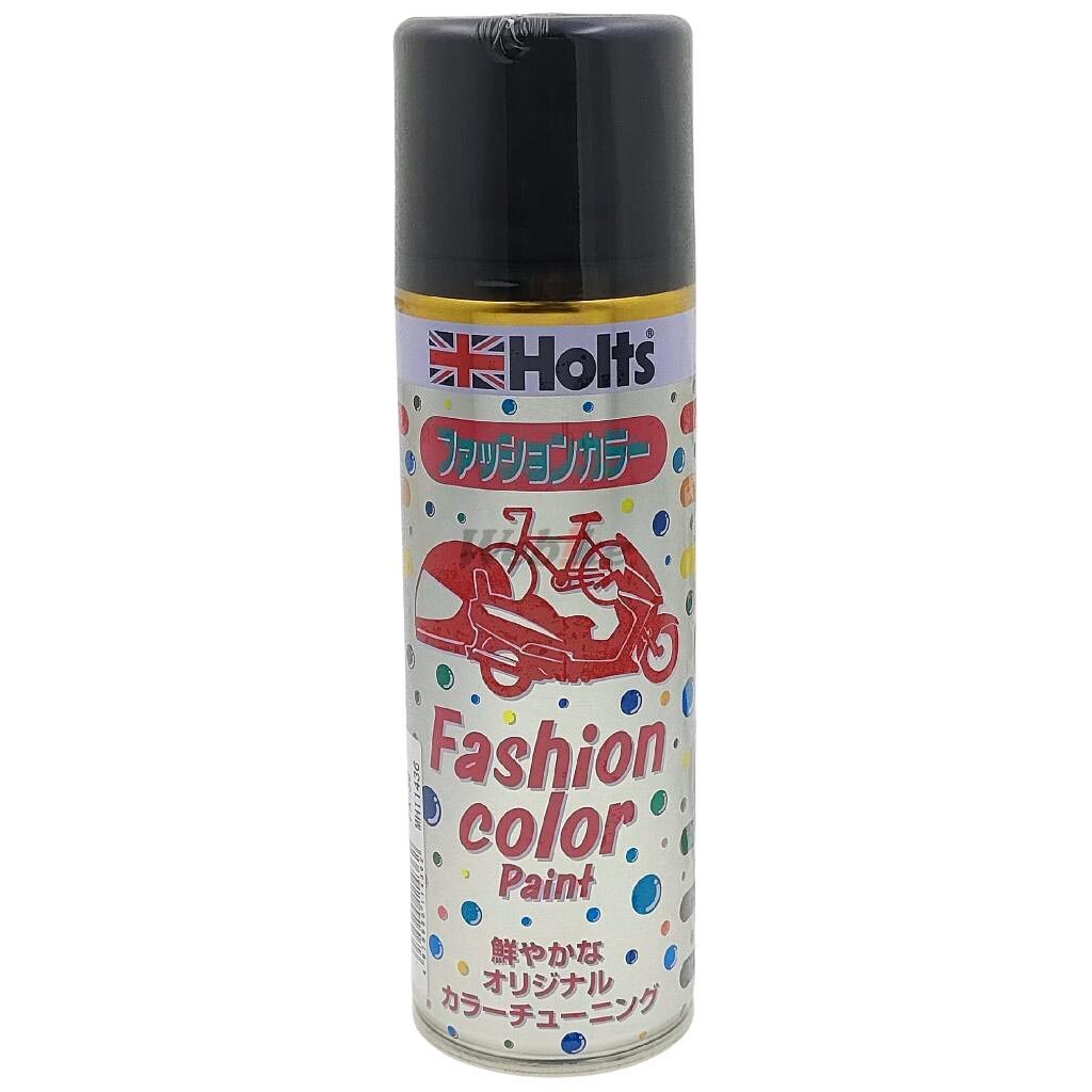 Holts ホルツ ファッションカラーペイント 300 ブラック スプレー塗料 塗装関連 ケミカル
