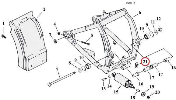 MCS エムシーエス Speed nut Softail HARLEY-DAVIDSON ハーレーダビッドソン 汎用ナット 外装