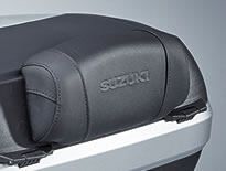 SUZUKI スズキ トップケースバックレスト バーグマン400 ABS トップケース・テールボックス 車体用バッ..
