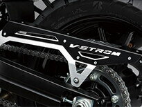 SUZUKI スズキ アルミチェーンガード Vストローム1050 Vストローム1050XT チェーンカバー 外装