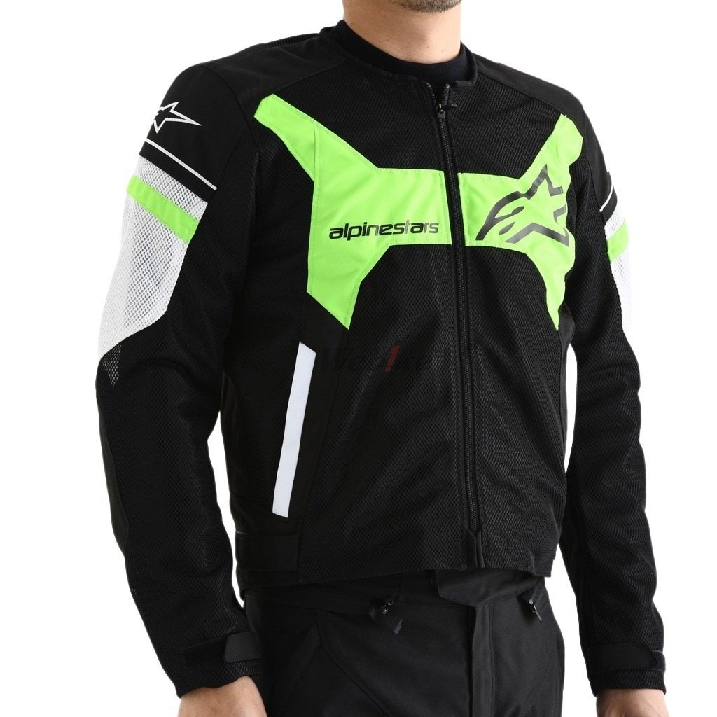 alpinestars アルパインスターズ T-GP X SUPERAIR JACKET ASIA [ティージーピーエックス スーパーエアージャケット アジア] メッシュジャケット ジャケット アパレル