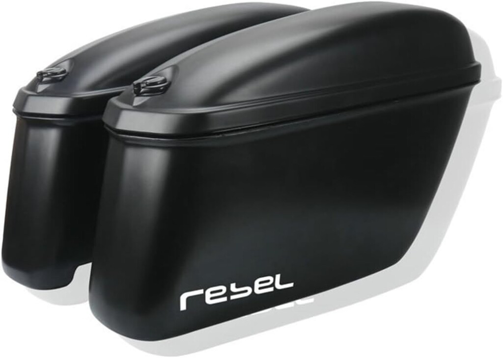 nextstage products ネクストステージプロダクツ ホンダ レブル 250 500 サイドボックス ステー付き 収納ボックス マット(艶なしブラッ...