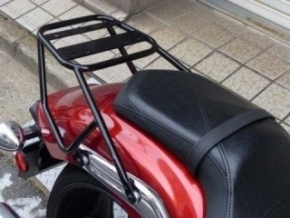 MOTOCO モトコ トップケースキャリア XVS1300CA YAMAHA ヤマハ リアキャリア 外装