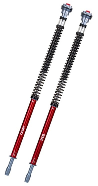 YSS ワイエスエス フロントフォークカートリッジキット TIGER 1050 SPORT TRIUMPH トライアンフ カートリッジキット サスペンション 足回り