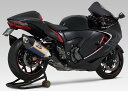 YOSHIMURA ヨシムラ スリップオン R-11Sq R サイクロン 2本出し EXPORT SPEC 政府認証 Hayabusa SUZUKI スズキ タイプ：STB(チタンブルーカバー)【重量(STD11.9kg)6.7kg】