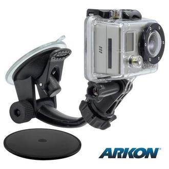 ARKON アーコン GoPro HEROアクションカメラ専用 サクション カーマウントセット その他アクションカメ..