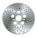 MCS エムシーエス ブレーキローター ステンレス 穴付き【BRAKE ROTOR STAINLESS DRILLED】 REAR：73-80 FLFX． FRONT：73-84 FL； 73 FXXL