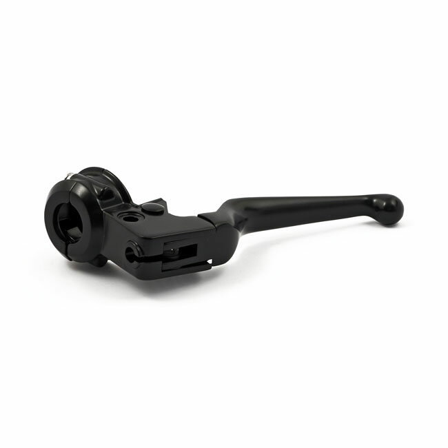 MCS エムシーエス クラッチレバーアッシー【CLUTCH LEVER ASSY】 82-95 B．T． XL NU HARLEY-DAVIDSON ハーレーダビッドソン クラッチレバー ハンドル周辺パーツ ハンドル