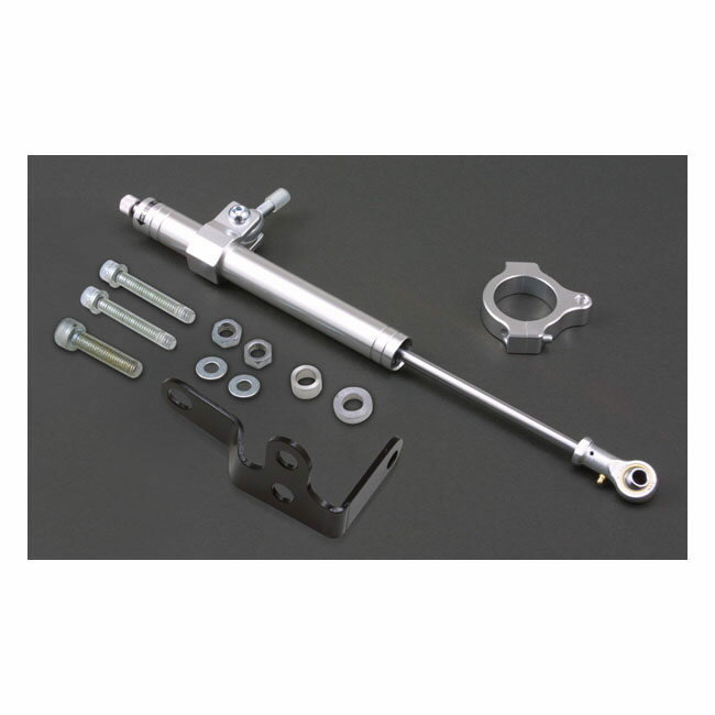 MCS エムシーエス ステアリングダンパーキット【STEERING DAMPER KIT】 07-15 XL HARLEY-DAVIDSON ハーレーダビッドソン ステアリングダンパー ハンドル周辺パーツ ハンドル