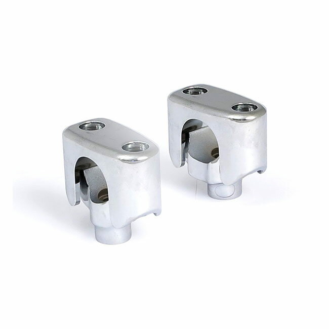 MCS エムシーエス NACELLE ライザー【NACELLE RISERS】 OTHERS WITH 903432|903439 INSTALLED HARLEY-DAVIDSON ハーレーダビッドソン ハンドルポスト・ハンドルライザー ハンドル周辺パーツ ハンドル