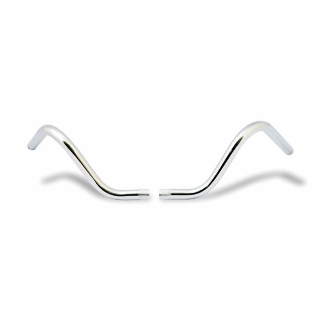 MCS エムシーエス 2-ピースバクホンスタイル ハンドルバー【2-PIECE BUCKHORN STYLE HANDLEBAR】 HD PRE 82 MODELS HARLEY-DAVIDSON ハーレーダビッドソン ハンドルバー ハンドル