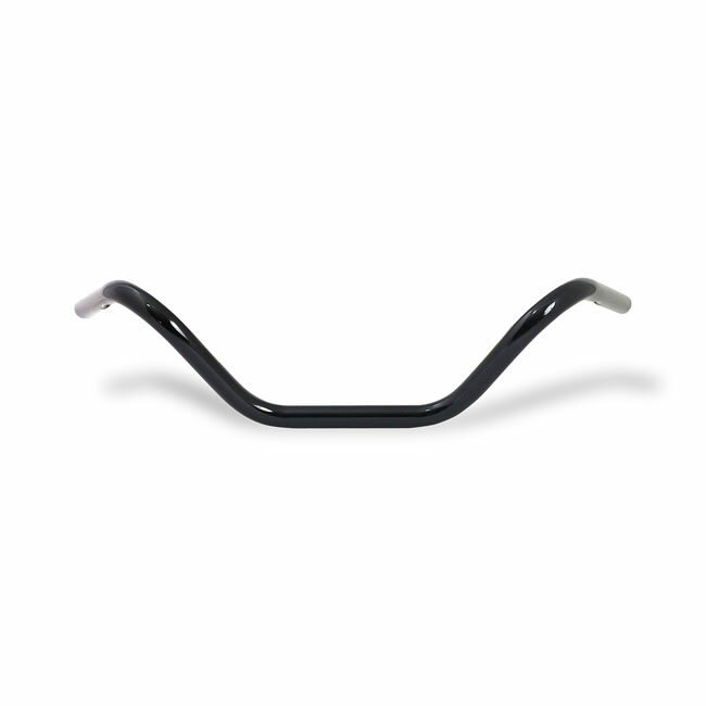 MCS エムシーエス BUCKHORNハンドルバー【BUCKHORN HANDLEBARS】 82-16 H-D EXCL． 08-16 E-THROTTLE； 88-11NUSPRINGERS HARLEY-DAVIDSON ハーレーダビッドソン ハンドルバー ハンドル