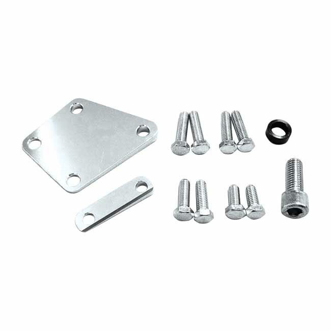 MCS エムシーエス キックスタンドウェッジキット【KICKSTAND WEDGE KIT】 84-06 FLT ／ TOURINGNU HARLEY-DAVIDSON ハーレーダビッドソン サイドスタンド フレーム