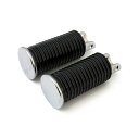 MCS エムシーエス エンドキャップスタイル ペグ クローム 【CHROME END CAP STYLE PEGS】 52-90 K XL FL FX RIDE...