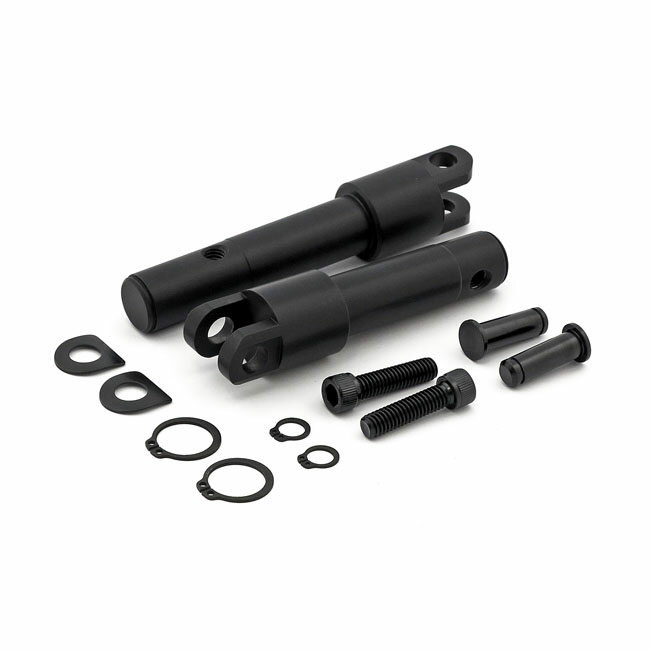 MCS エムシーエス ステップコンバージョンブラケットキット スタンダード【FOOTPEG CONVERSION BRACKET KIT STD】 12-17 XL1200X FORTY EIGHT； 11-17 XL1200C CUSTOM； 12-16NUXL1200V SEVENTY-TWO HARLEY-DAVIDSON ハーレーダビッドソン フットペグ ステップ 足回り
