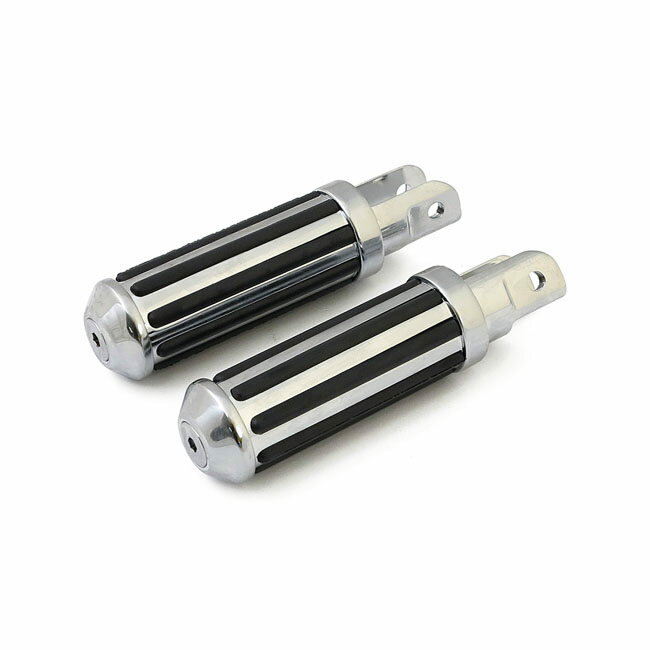 Rakuten - MCS エムシーエス レールステップ 汎用マウント【RAIL FOOTPEGS UNIV MOUNT】 フットペグ ステップ 足回り