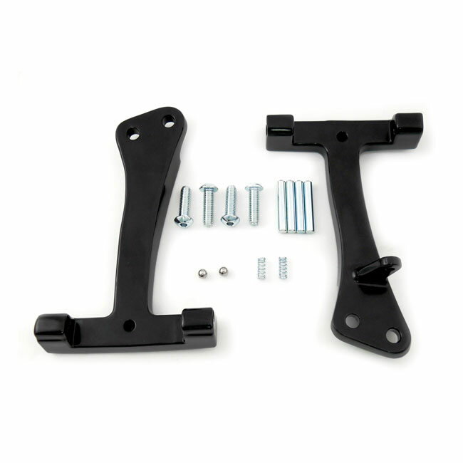 MCS エムシーエス タンデムフロアボードマウントブラケット【PASSENGER FLOORBOARD MOUNT BRACKETS】 06-17 DYNA HARLEY-DAVIDSON ハーレーダビッドソン フロアボード・ステップボード ステップ 足回り