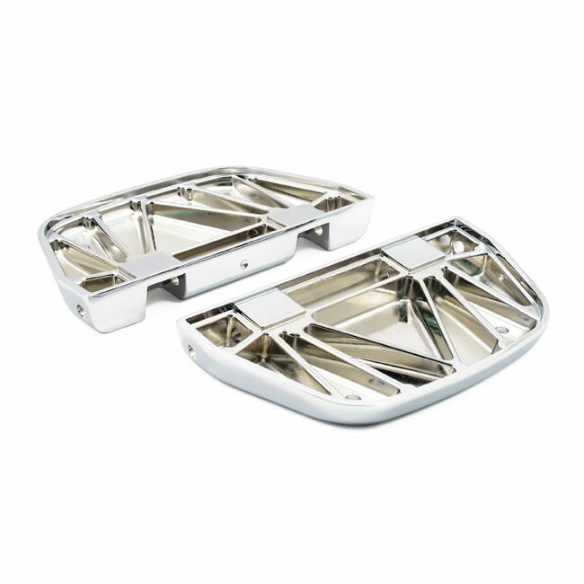 MCS エムシーエス タンデムフロアボード【PASSENGER FLOORBOARDS】 L86-17 FLT FLHT／R／X FLTR／X FLSTC／F HARLEY-DAVIDSON ハーレーダビッドソン フロアボード・ステップボード ステップ 足回り