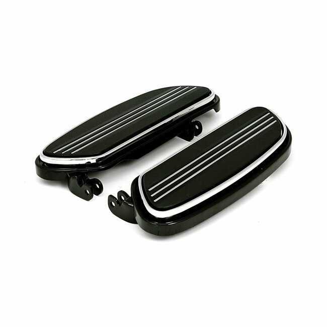 MCS エムシーエス STREAMLINED ライダーフロアボード【STREAMLINED RIDER FLOORBOARDS】 02-17 TOURING； 97-01 TOURING WITH 901534 EXTENDED REACH BRAKE LEVER HARLEY-DAVIDSON ハーレーダビッドソン フロアボード・ステップボード ステップ 足回り