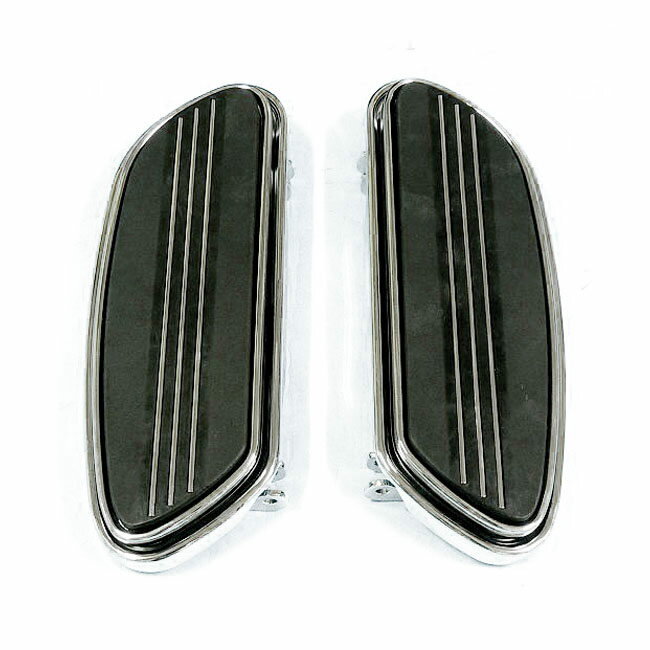 MCS エムシーエス STREAMLINED ライダーフロアボード【STREAMLINED RIDER FLOORBOARDS】 80-17 TOURING； 86-17 FLST MODELS EXCL． FLS FLSTFB； 12-15NUDYNA FLD HARLEY-DAVIDSON ハーレーダビッドソン フロアボード・ステップボード ステップ 足回り