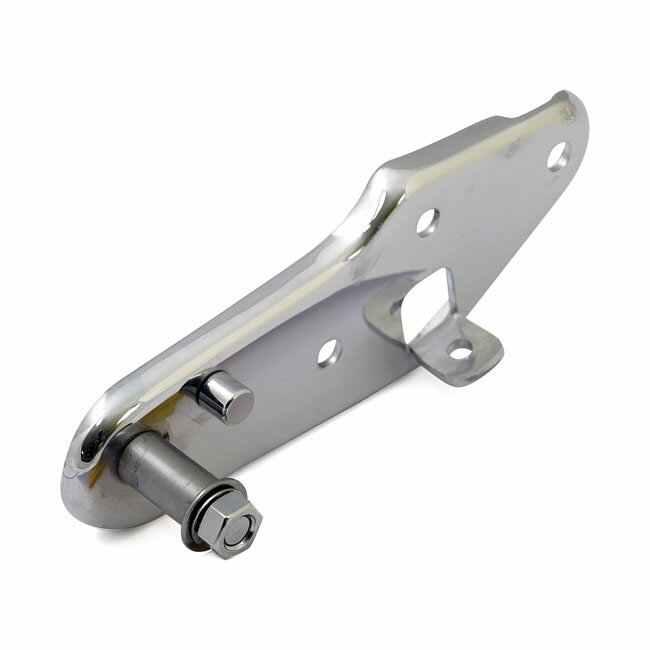 MCS エムシーエス ブレーキペダル バックプレート【BRAKE PEDAL BACK PLATE】 59-69 FL HARLEY-DAVIDSON ハーレーダビッドソン ステップ 足回り