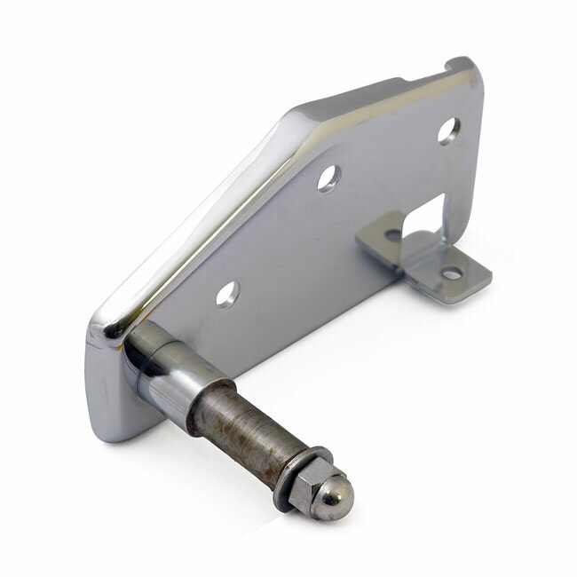 MCS エムシーエス ブレーキペダル バッキングプレート【BRAKE PEDAL BACKING PLATE】 73-E79 FL HARLEY-DAVIDSON ハーレーダビッドソン ステップ 足回り