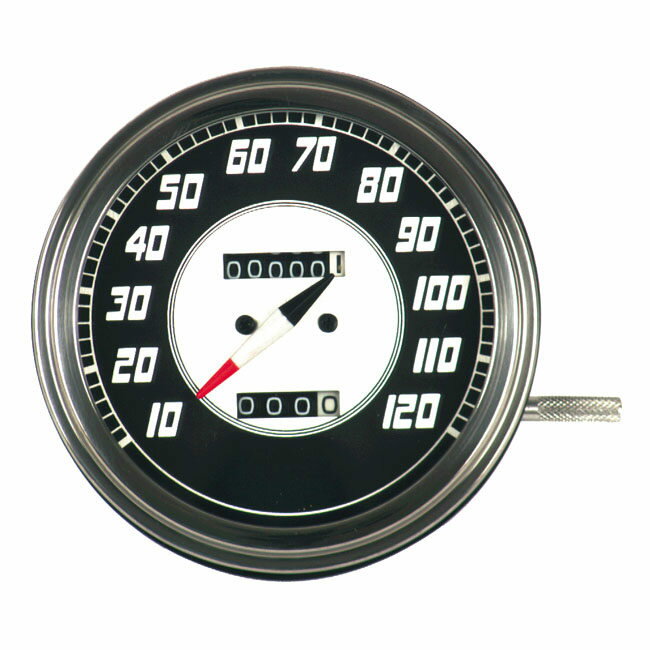 MCS エムシーエス スピードメーター 47-47 フェース (C) FL【FL SPEEDOMETER 47-47 FACE (C)】