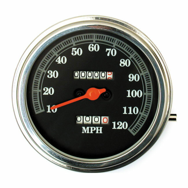 MCS エムシーエス スピードメーター 85-アップ フェース (H) FL【FL SPEEDOMETER 85-UP FACE (H)】 メーター・インジケーター関係 電装系