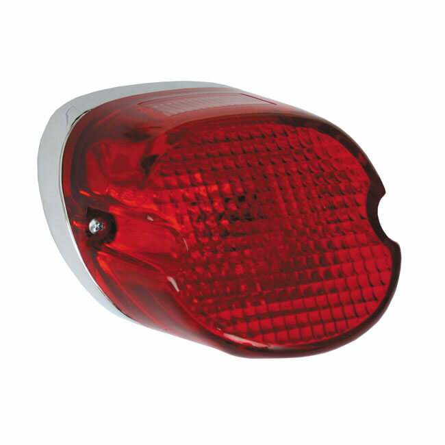 MCS エムシーエス レイダウン LEDテールランプレンズ【LAYDOWN TAILLIGHT LENS LED】 73-98 H-DNU HARLEY-DAVIDSON ハーレーダビッドソン テールランプレンズ 灯火類 電装系