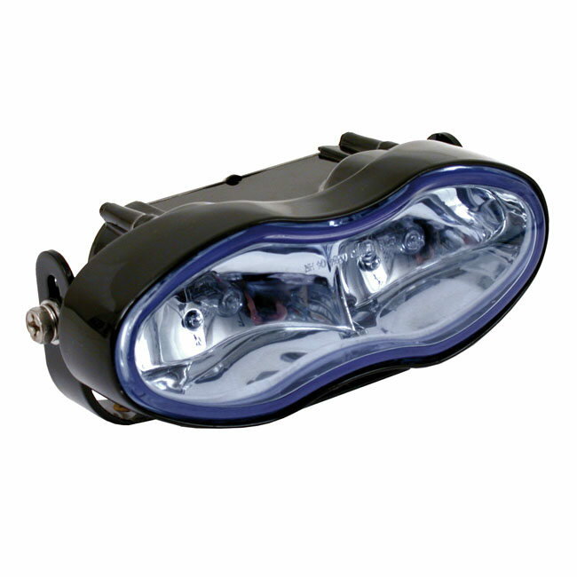 MCS ���ॷ������ �����Х� ���֥� �إåɥ饤�� �ϥ����󥰤ʤ���OVAL DOUBLE HEADLAMP NO HOUSING �� ��...