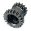 MCS ॷ ᡼󥷥㡼ե 1/2® 15T/20TGEAR MAINSHAFT 1ST  2ND 15T  20T 59-84 4-SP FL 71-73 FX (NU)