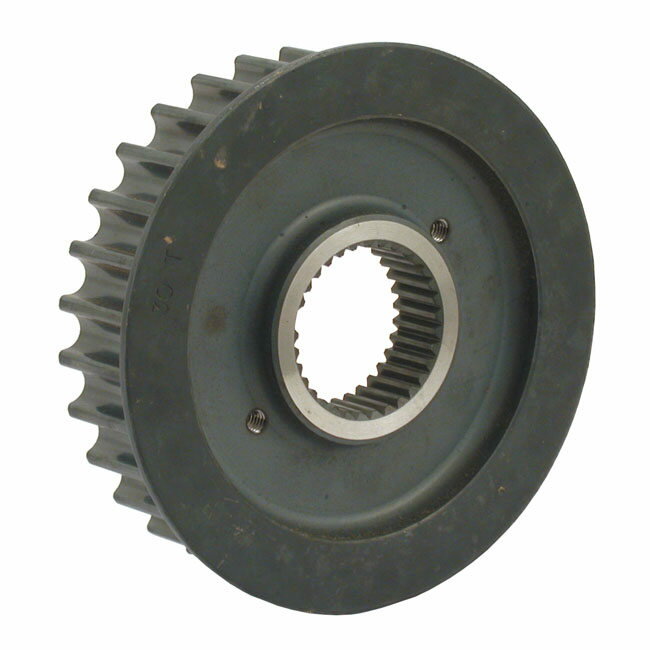 MCS エムシーエス トランスミッションプーリー 30T 【TRANSM PULLEY 】 04-17 XL； 08-12NUXR1200 HARLEY-DAVIDSON ハーレーダビッドソン ミッション・ギア エンジンパーツ エンジン