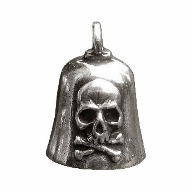 MCS エムシーエス SKULL ／ CROSSBONES グレムリンベル その他グッズ バイク関連グッズ