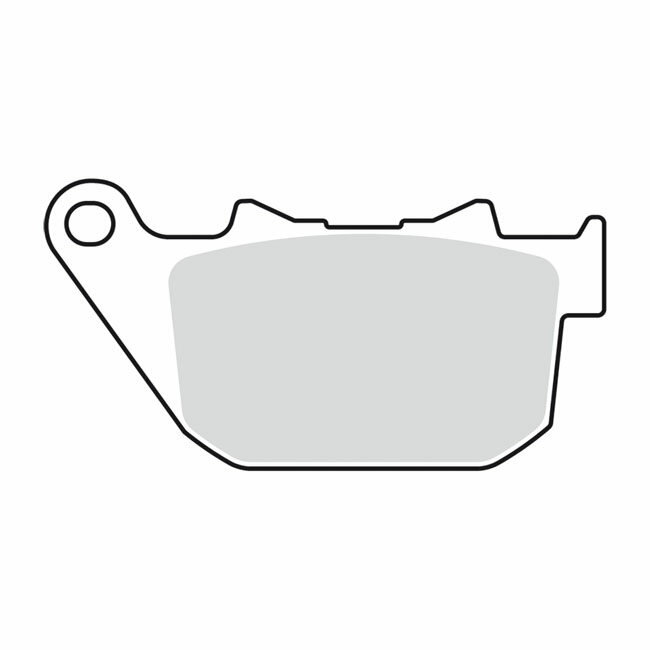 MCS エムシーエス ブレーキパッド リア【BRAKE PADS REAR】 04-13 XL； 08-12 XR1200 NU HARLEY-DAVIDSON ハーレーダビッドソン ブレーキ