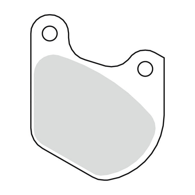 MCS エムシーエス ディスクブレーキパッド【DISC BRAKE PADS】 80-83 FLT FRONT； XL 79-81 REAR NU HARLEY-DAVIDSON ハーレーダビッドソン ブレーキパッド ブレーキ